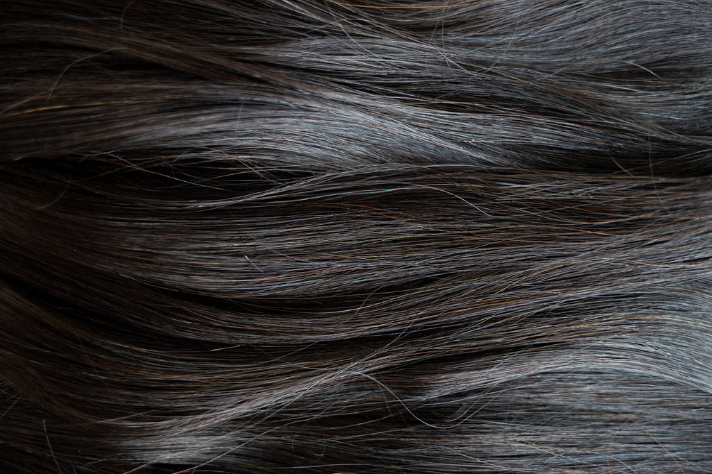 Black - Magnetic Hair Extensions - Filler Set