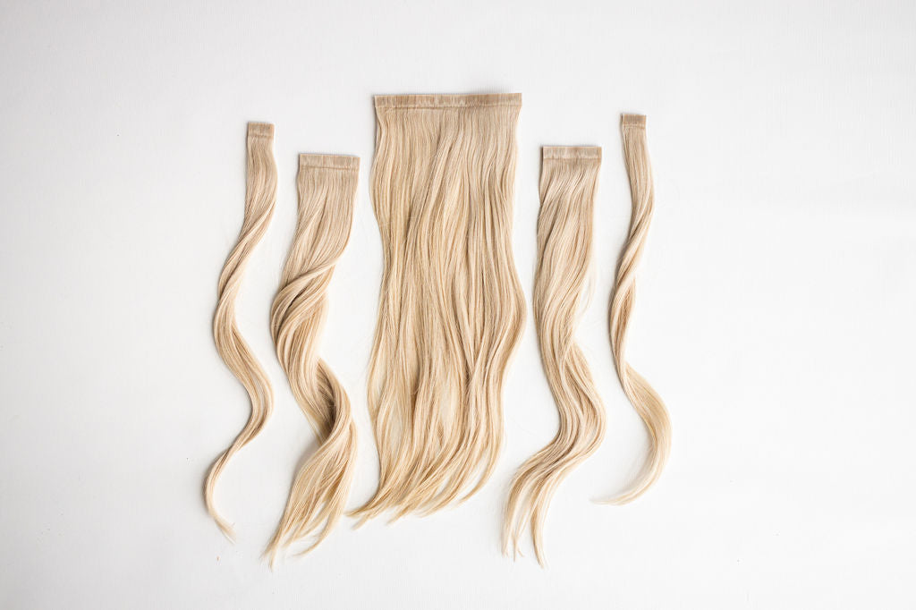 Light Platinum Blonde - Magnetic Hair Extensions