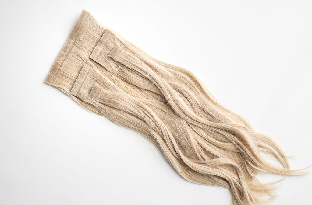 Light Blonde - Magnetic Hair Extensions