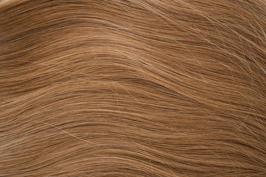 Medium Chestnut Brown - Magnetic Hair Extensions - Filler Set