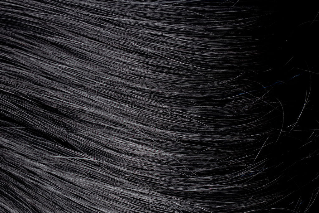 Jet Black - Magnetic Hair Extensions - Filler Set