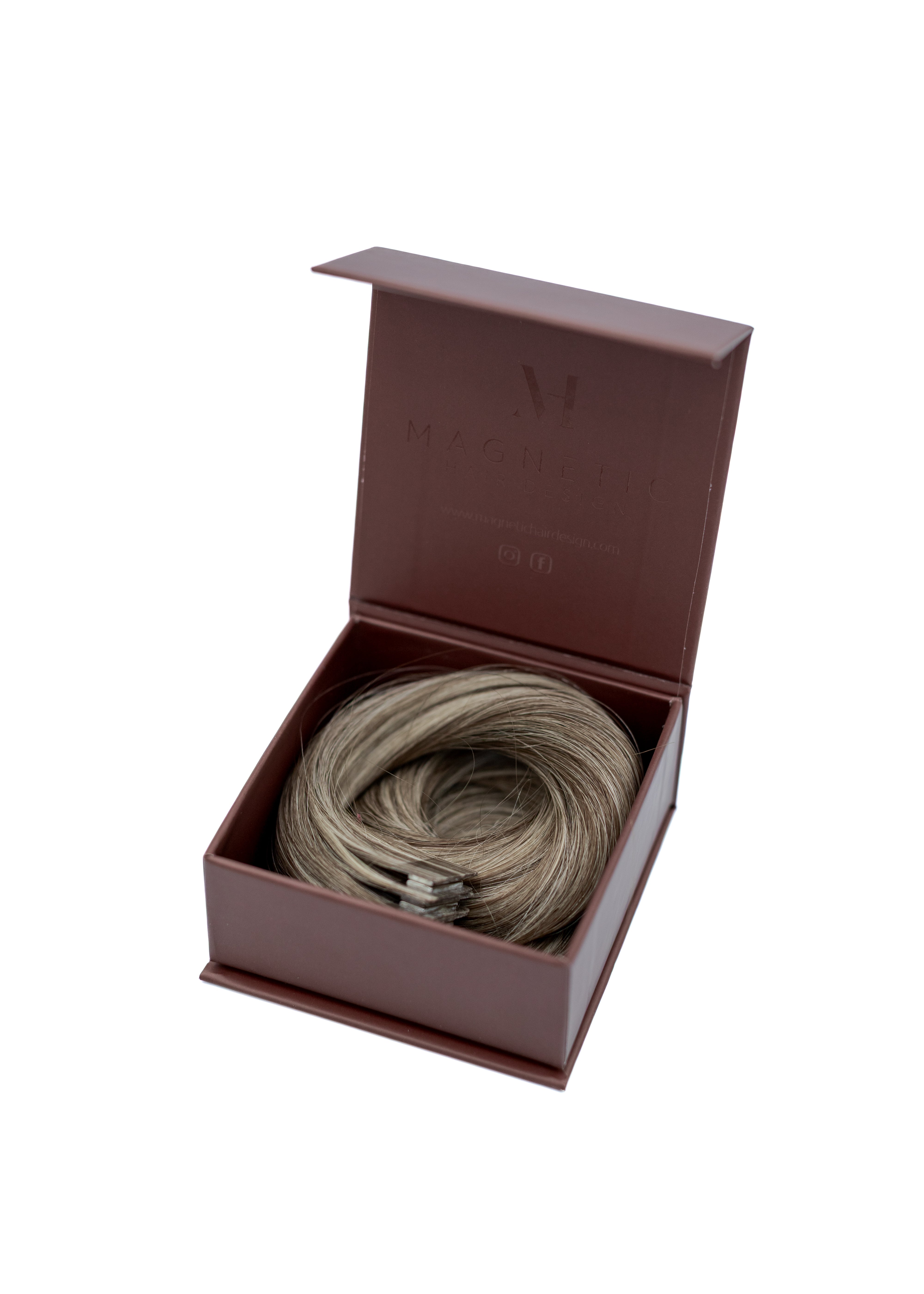 Ash Brown/Light Ash Blonde Weave Filler