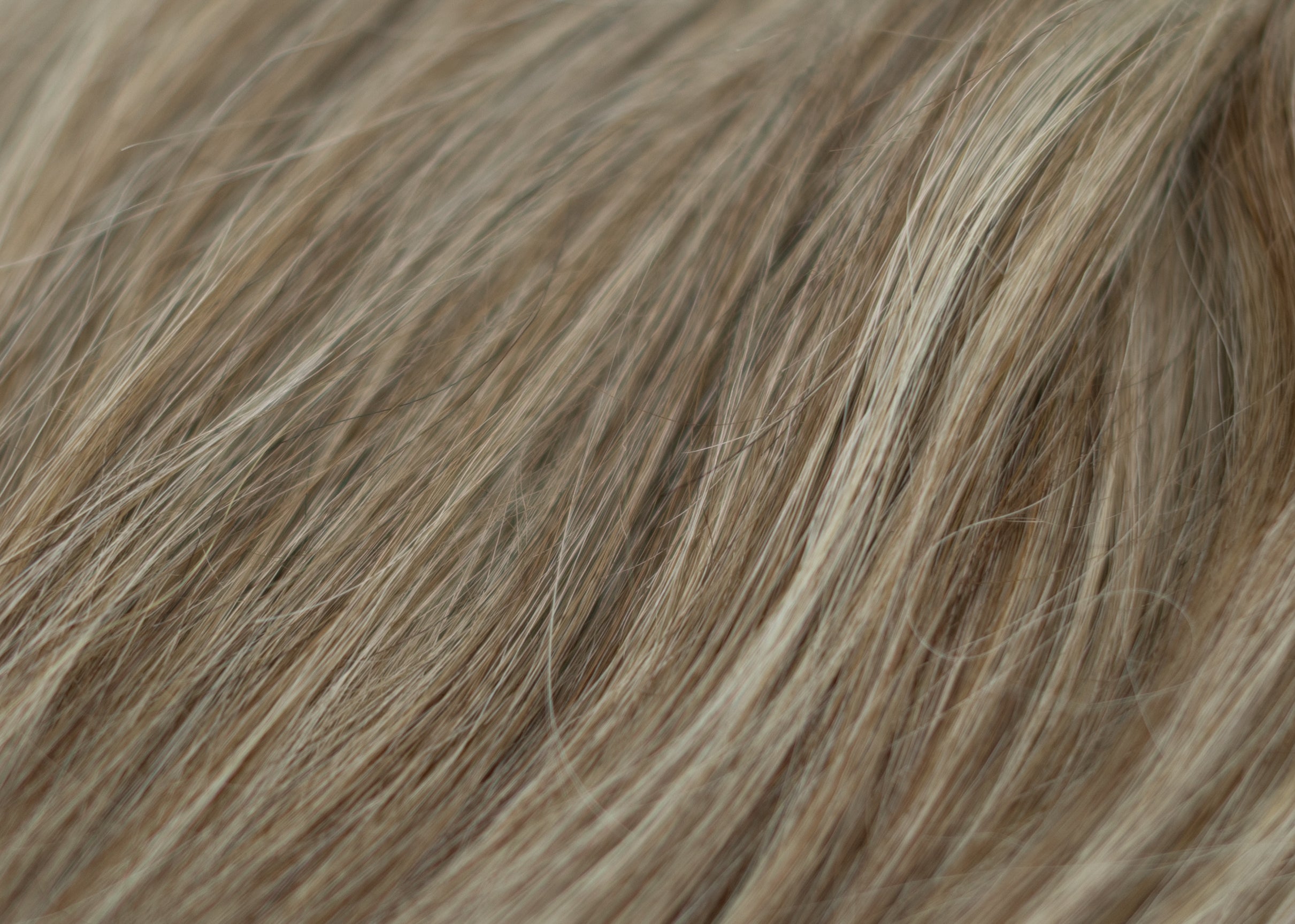 Ash Brown/Light Ash Blonde Weave Filler