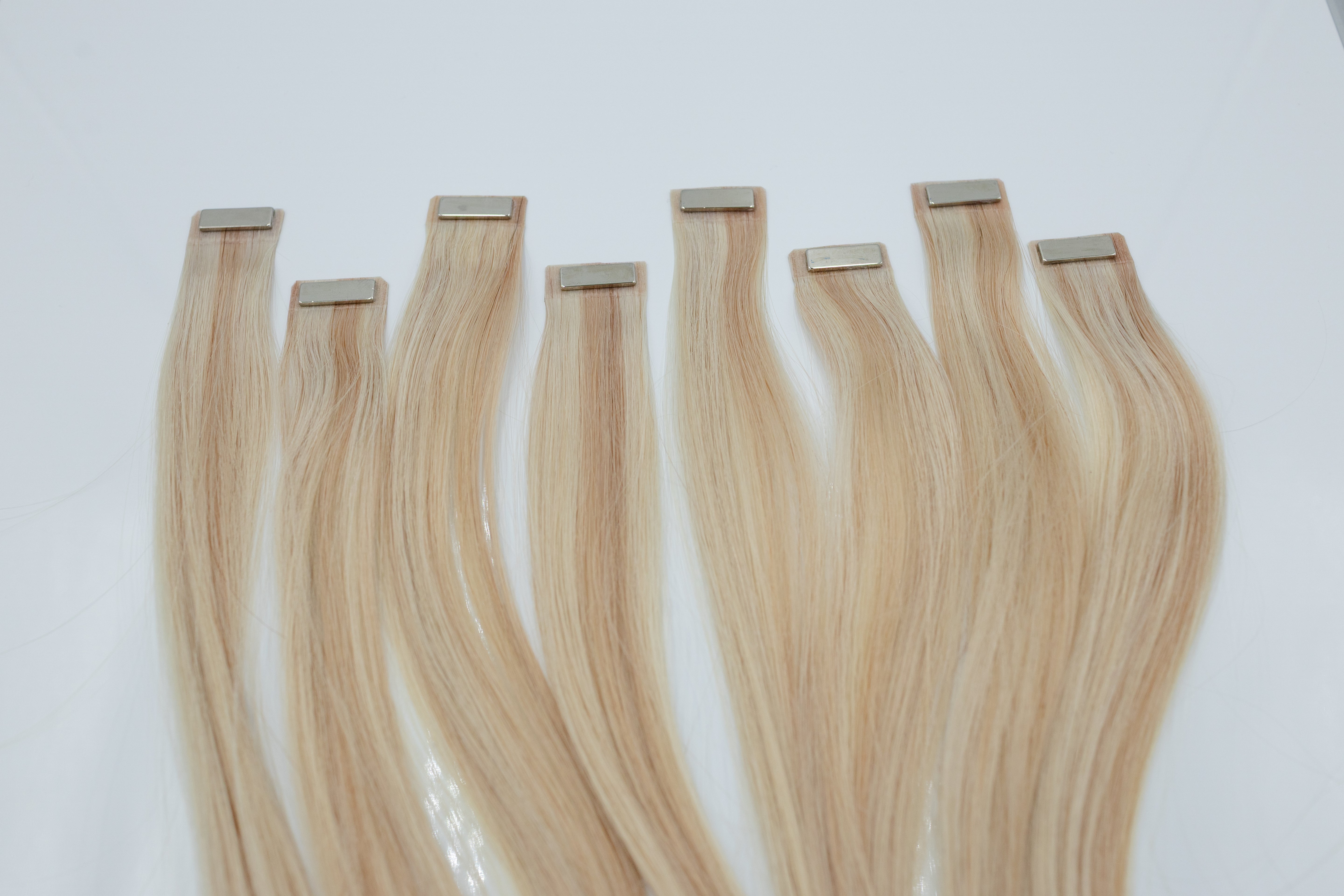 Warm/Cool Blonde Weave 18" Filler