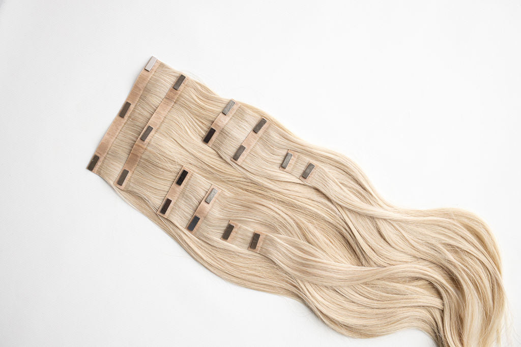 Light Platinum Blonde - Magnetic Hair Extensions
