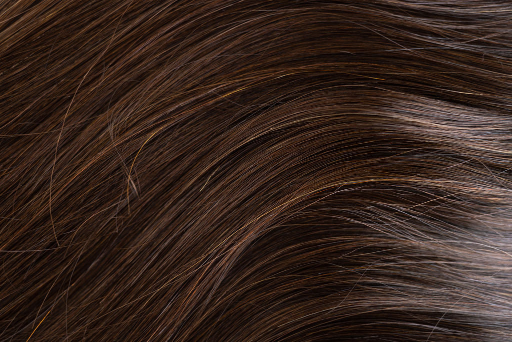 Dark Brown - Magnetic Hair Extensions - Filler Set