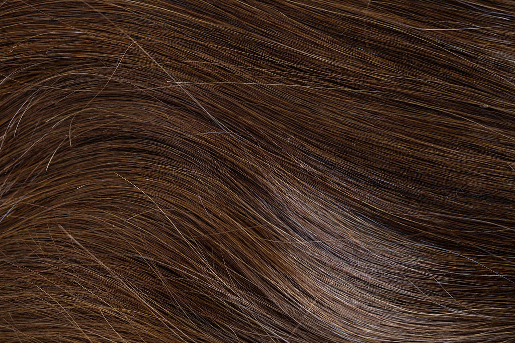 Chocolate Brown - Magnetic Hair Extensions - Filler Set