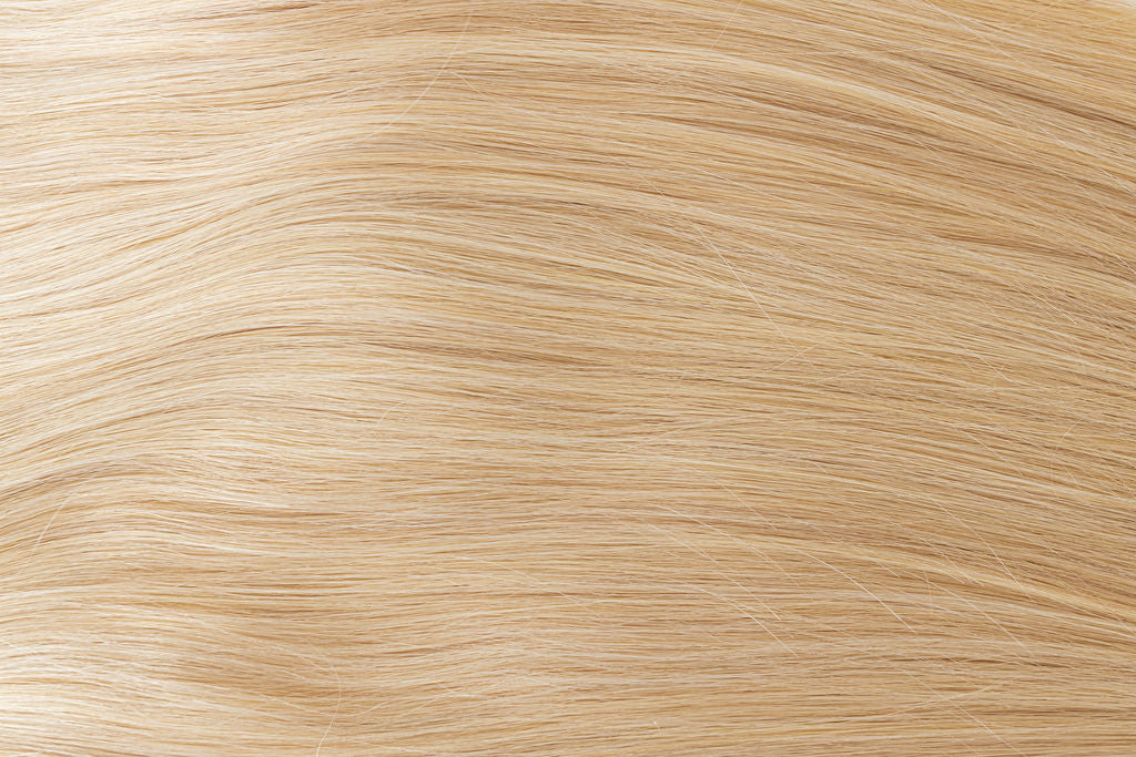 Warm Platinum Blonde - Magnetic Hair Extensions - Filler Set