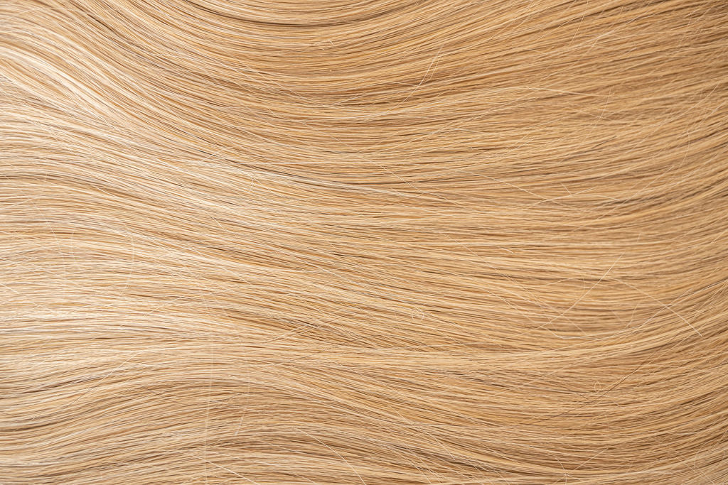Warm Light Brown - Magnetic Hair Extensions - Filler Set