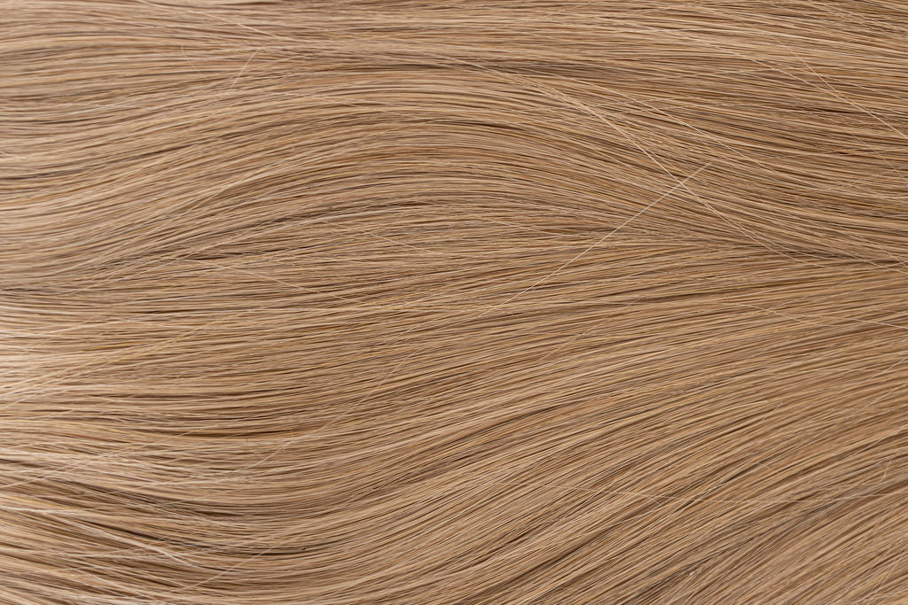 Dark Beige Ash Blonde - Magnetic Hair Extensions - Filler Set