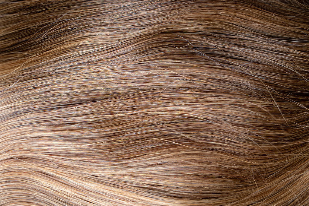 Dark Copper Brown - Magnetic Hair Extensions - Filler Set