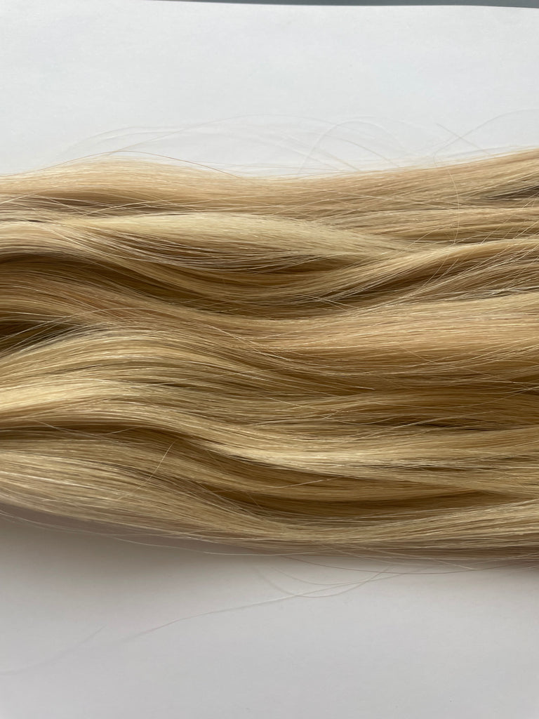 Warm/Cool Blonde Fine Weave - Magnetic Hair Extensions