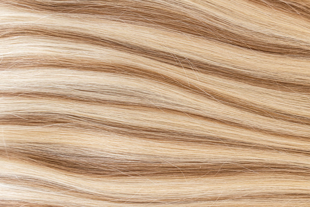 Caramel/Light Blonde Piano - Magnetic Hair Extensions - Filler Set